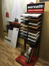 стенд підвіконня Werzalit &mdash; 